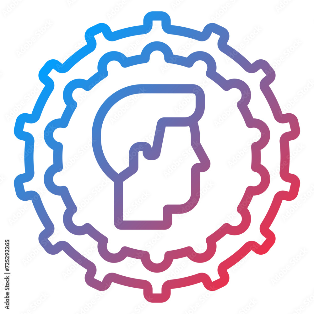 Human Machine Interface Icon Style Human Machine Interface Icon Style