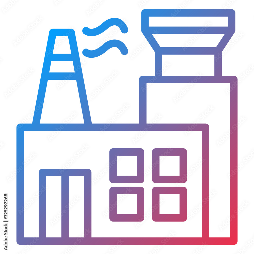 Industry Icon Style Industry Icon Style