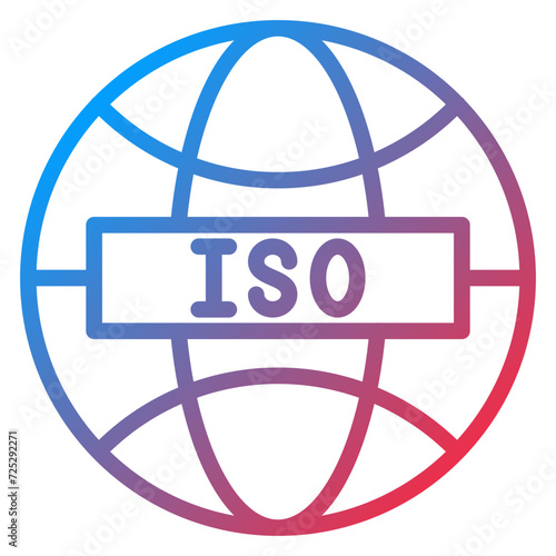 Iso Standards Icon Style