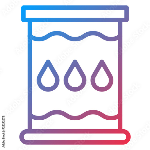 Oil Icon Style