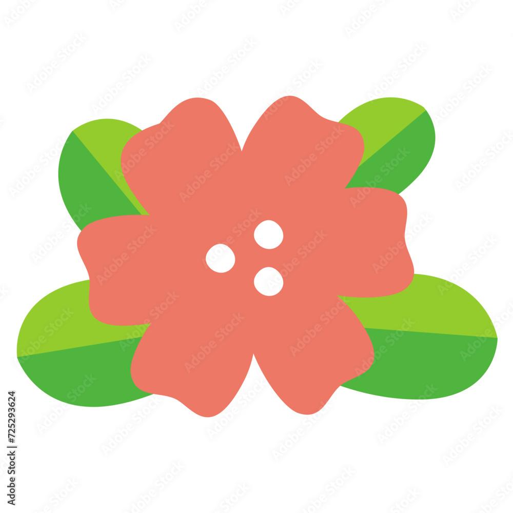 Cute Flower Sticker Cute Flower Sticker
