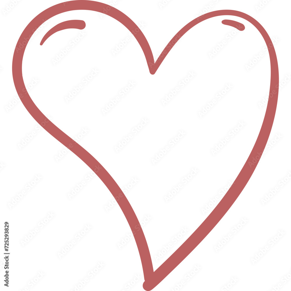 Hand Drawn Love Doodle Hand Drawn Love Doodle