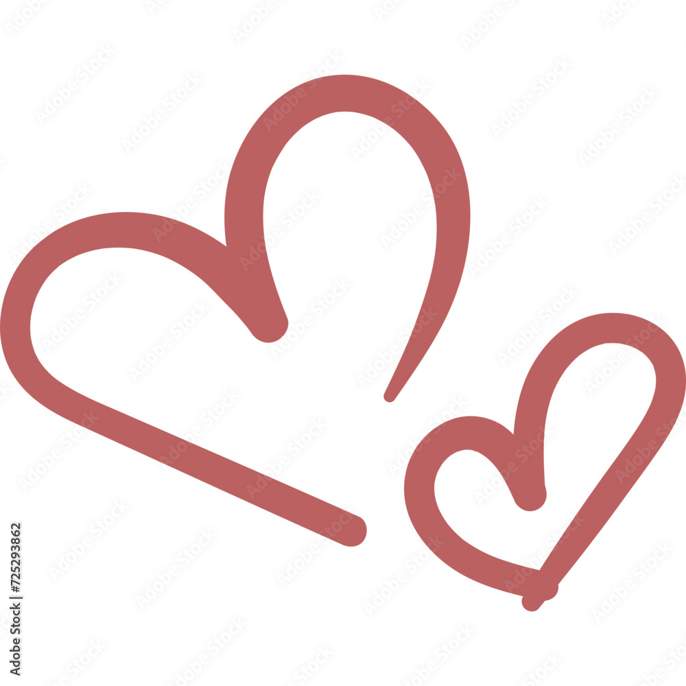Hand Drawn Love Doodle Hand Drawn Love Doodle