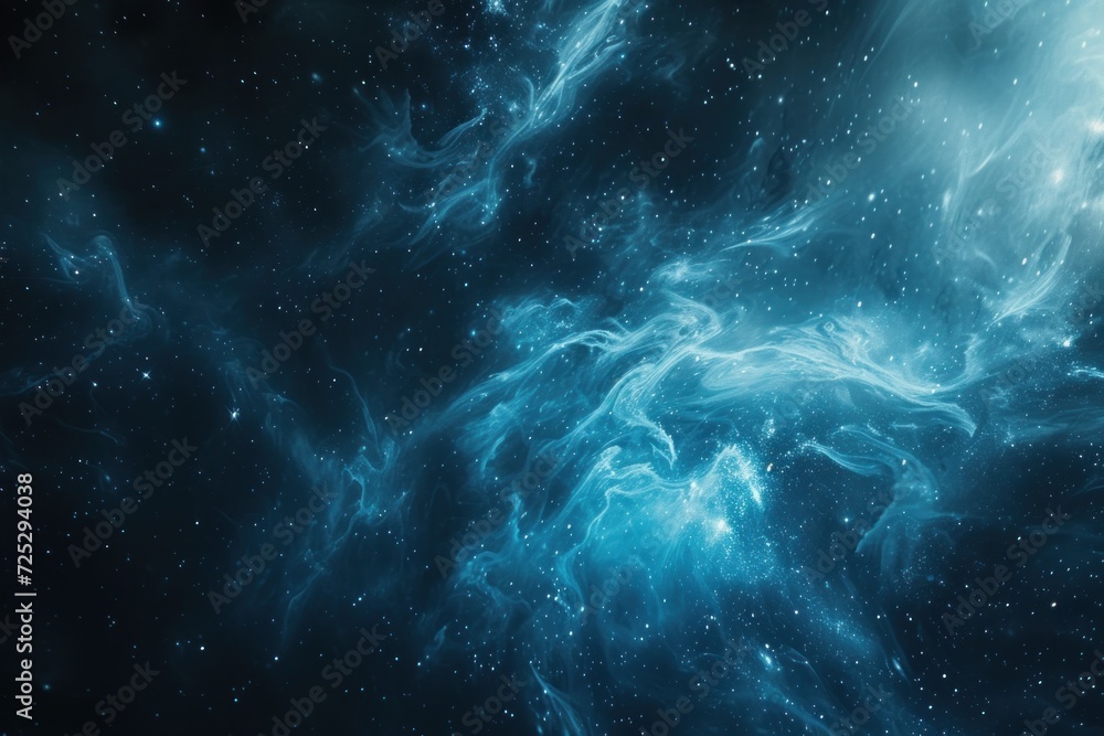 Futuristic empty space background Futuristic empty space background