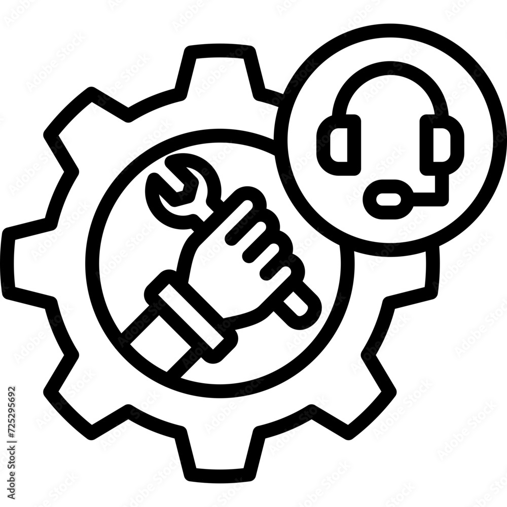 Technical Support Icon Technical Support Icon