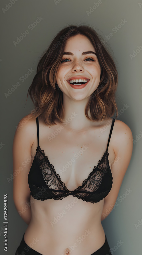 a woman fit and slim, smooth skin, sophisticated poses, happy and smiling a woman fit and slim, smooth skin, sophisticated poses, happy and smiling