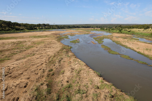 Afrikanischer Busch - Krügerpark - Letaba River / African Bush - Kruger Park - Letaba River / photo