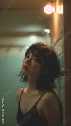 candid photo of an asian woman at restroom Free Download candid photo of an asian woman at restroom - GFXLoad