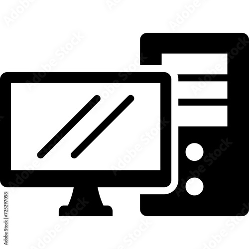 Desktop Pc Icon