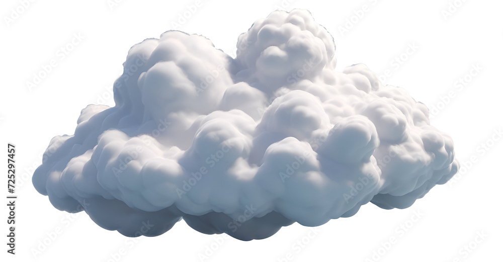 cloud isolated. cloud isolated.