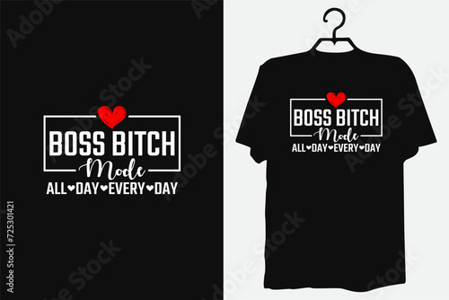 Boss bitch mode Hoodie tshirt I Heart Custom Shirt Custom Text tShirt Personalized Shirt Gift for her anniversary 90s Style hoodie customized