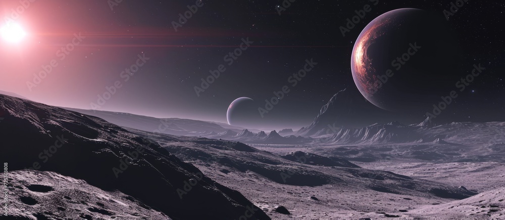 Space's Trappist 1D is a moon-containing exoplanet suitable for habitation.