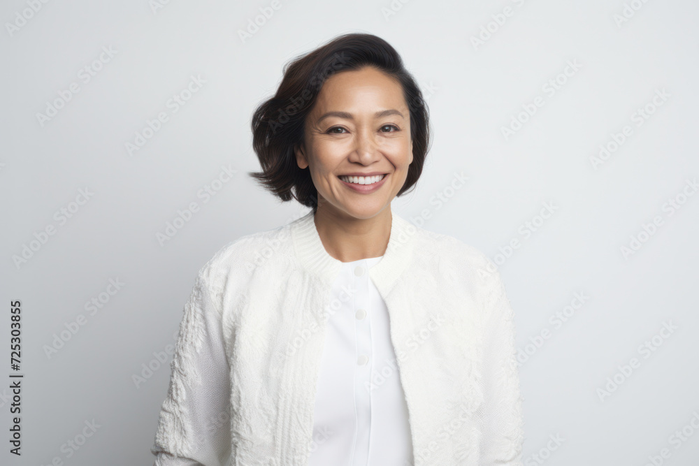Confident businesswoman smiling in formal attire. Professional portrait. Confident businesswoman smiling in formal attire. Professional portrait.