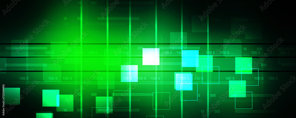 2d illustration Abstract futuristic electronic circuit technology background
2d illustration Abstract futuristic electronic circuit technology background