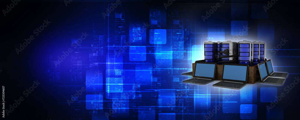 3d rendering technology Computer network
3d rendering technology Computer network