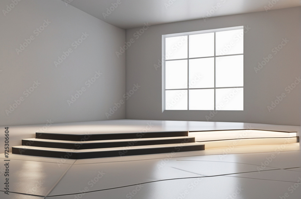 Fototapeta premium interior of a room
