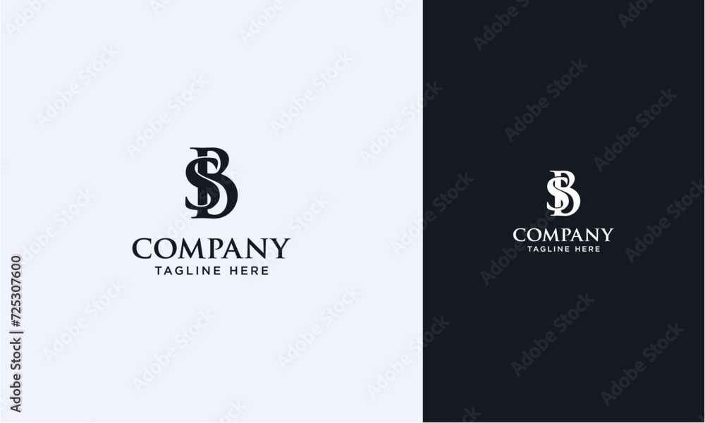 SB or BS initial logo concept monogram,logo template designed to make your logo process easy and approachable. All colors and text can be modified SB or BS initial logo concept monogram,logo template designed to make your logo process easy and approachable. All colors and text can be modified