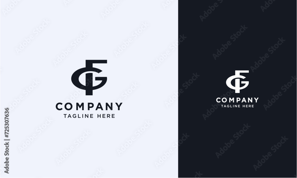 GF or FG initial logo concept monogram,logo template designed to make your logo process easy and approachable. All colors and text can be modified GF or FG initial logo concept monogram,logo template designed to make your logo process easy and approachable. All colors and text can be modified