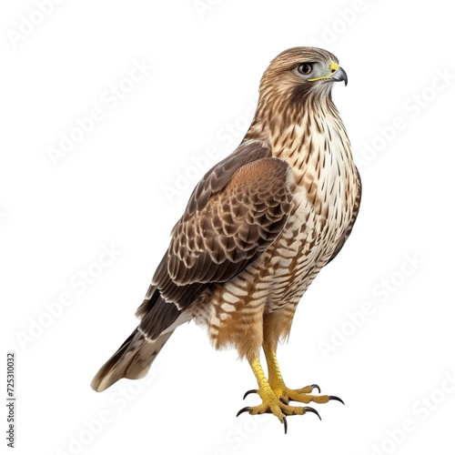 Hawk bird clip art © Ovidiu