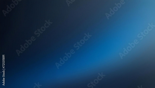 Simple black and navy gradation background material.