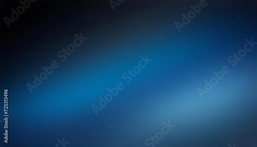 Simple black and navy gradation background material. photo