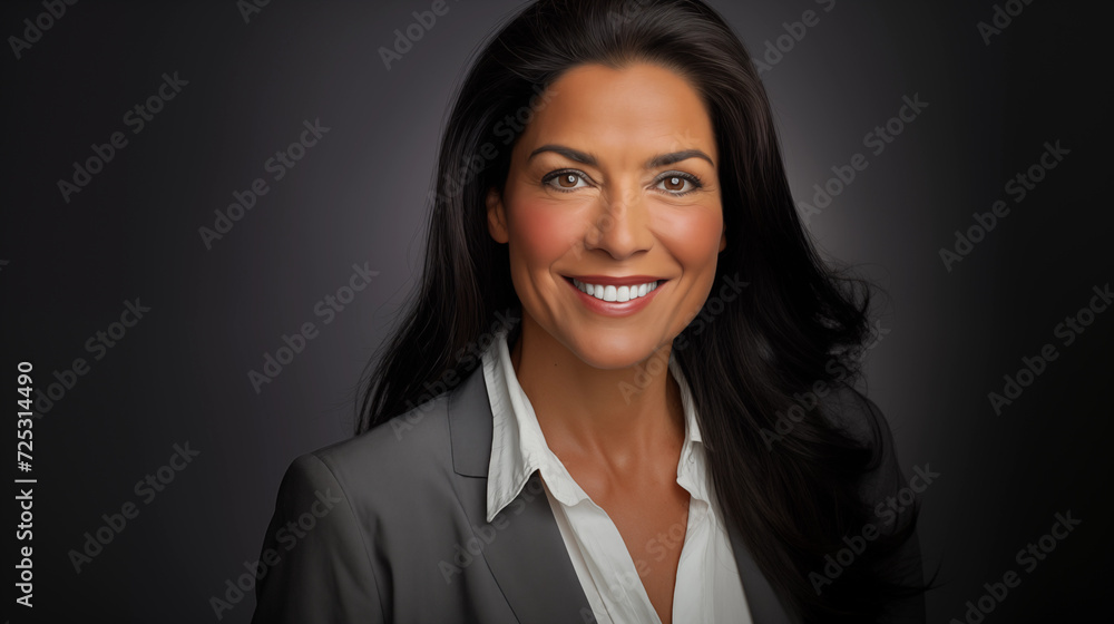 Portrait of young attractive businesswoman, Smiling elegant confident professional business woman, female proud leader, smart businesswoman lawyer or company manager executive sitting in office Portrait of young attractive businesswoman, Smiling elegant confident professional business woman, female proud leader, smart businesswoman lawyer or company manager executive sitting in office