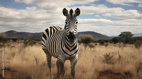 South African Zebra
