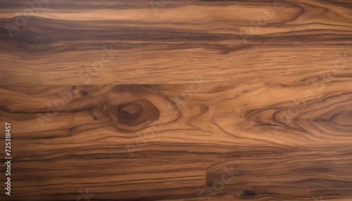 Smooth teak wood plank