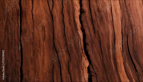 Rough teak wood close-up 