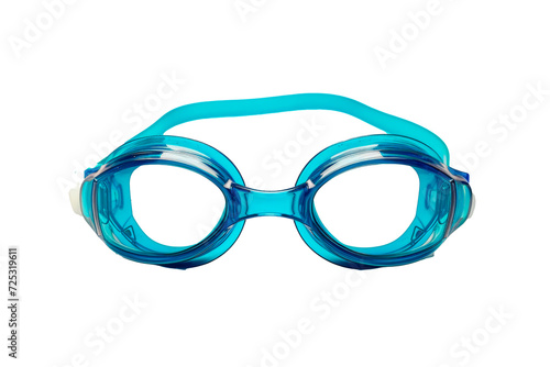 swimming goggles isolated on transparent background. png file