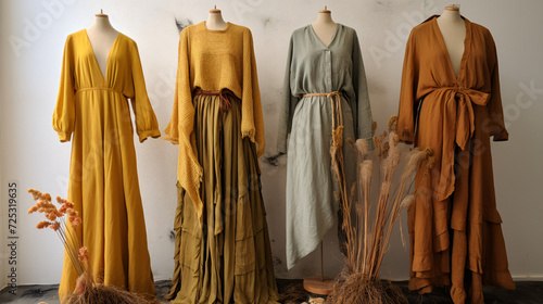Sustainable handmade clothes