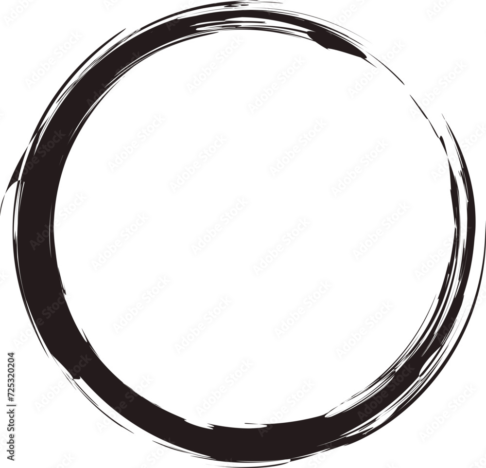 Grunge Circle, Grunge Circle Brush Stroke Grunge Circle, Grunge Circle Brush Stroke