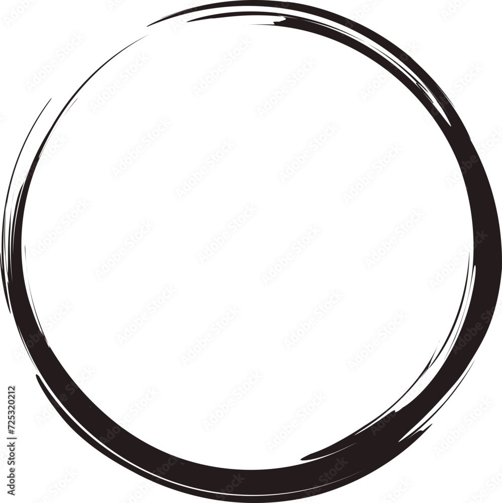 Grunge Circle, Grunge Circle Brush Stroke Grunge Circle, Grunge Circle Brush Stroke