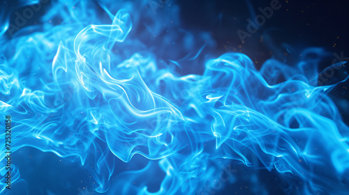 The blue flame © khan