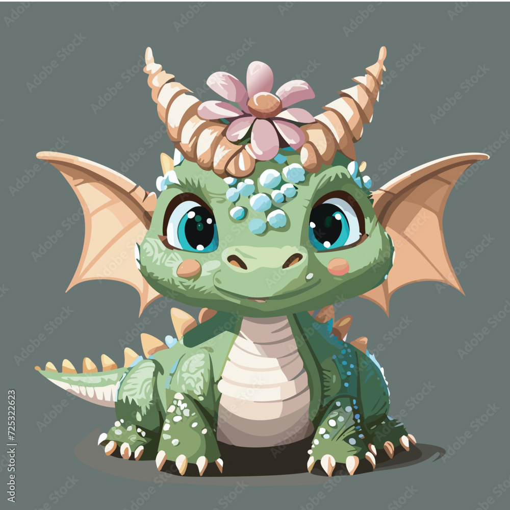 Cute baby dragon Cute baby dragon