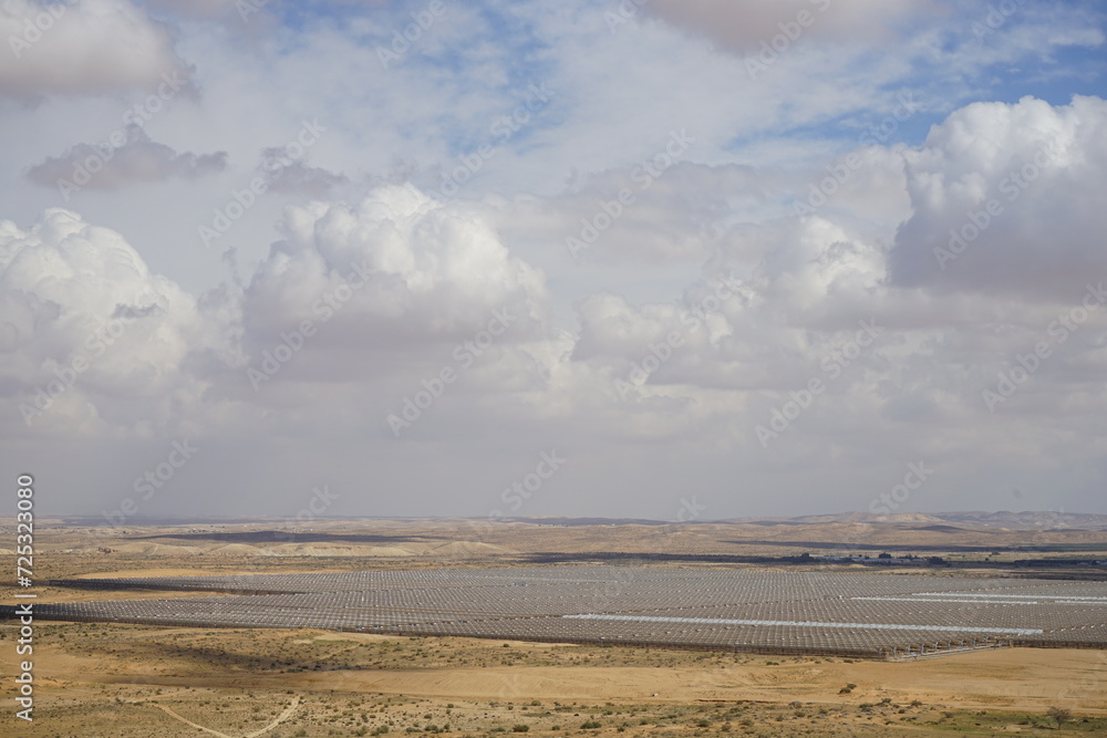 Fototapeta premium Negev Desert