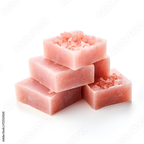 Pink Himalayan salt soap 