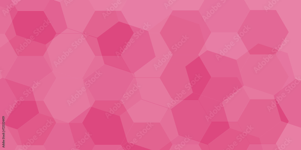 Abstract polygonal background. Pastel background for your creativity. seamless pattern with hexagons. Abstract beautiful geometric background with various polygon shapes.. Pink gradient color. Abstract polygonal background. Pastel background for your creativity. seamless pattern with hexagons. Abstract beautiful geometric background with various polygon shapes.. Pink gradient color.
