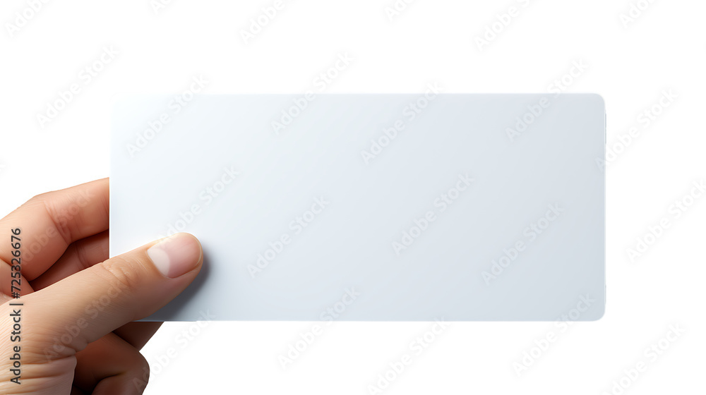 people hand holding a blank white card with transparent background people hand holding a blank white card with transparent background