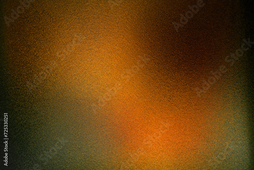 Orange yellow gold green grainy texture background vibrant colors abstract header poster banner design. gold shiny glitter abstract gradient background with space. Twinkling glow stars effect.