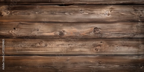 Aged wooden boards with textured background