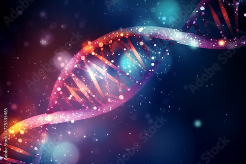 dna molecules world of science