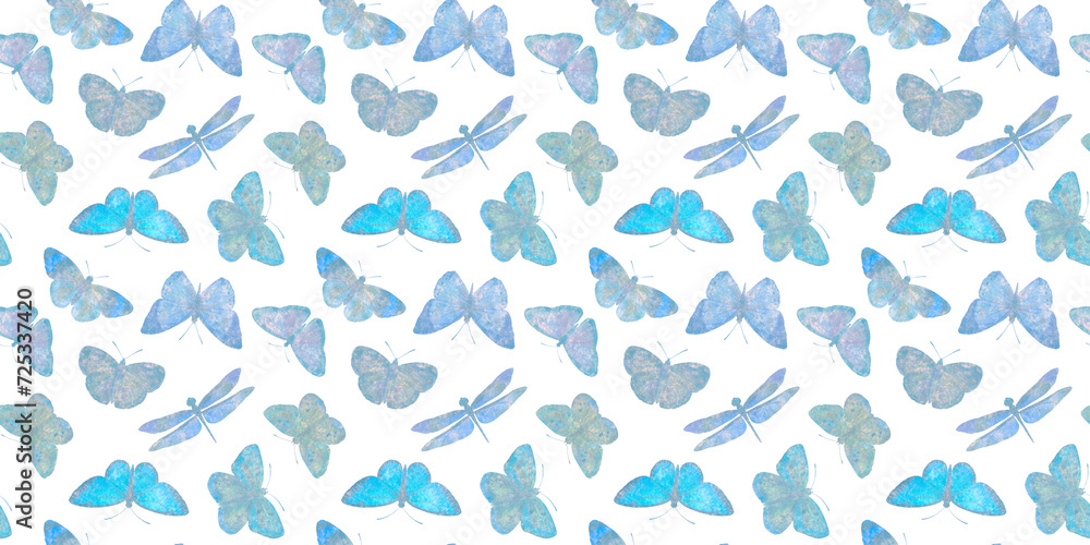 abstract watercolor background of butterflies isolate on white background, seamless pattern for design, print, wallpapers, invitations and wrapping paper abstract watercolor background of butterflies isolate on white background, seamless pattern for design, print, wallpapers, invitations and wrapping paper