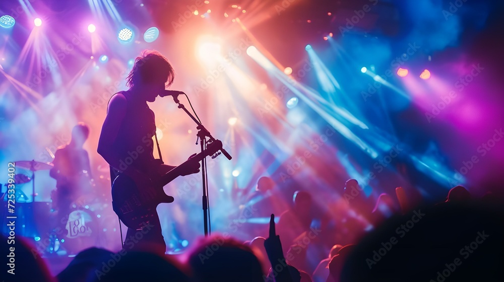 Fototapeta premium rock poster