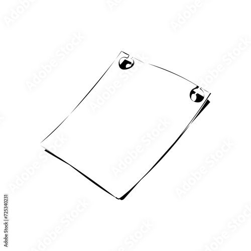 Notizzettel 