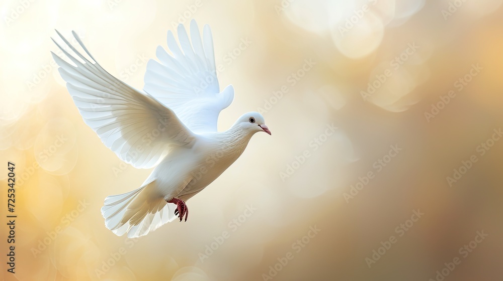 Dove of peace. Generative AI Dove of peace. Generative AI