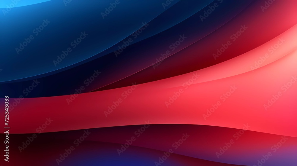 Abstract background. Blue and red gradient with grain effect. generative ai Abstract background. Blue and red gradient with grain effect. generative ai