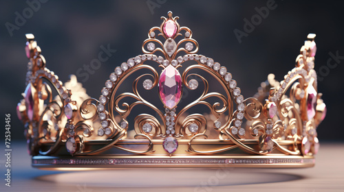 Cute Royal Princess Crown