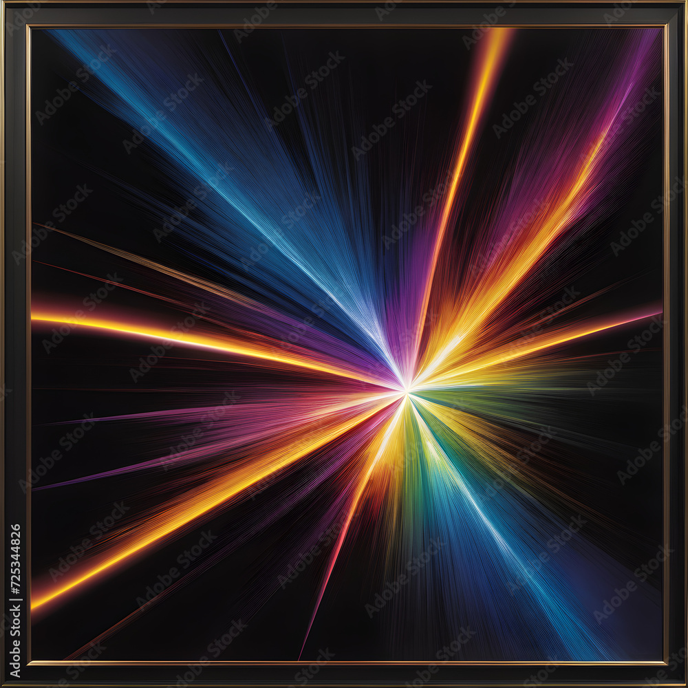 abstract background with stars abstract background with stars