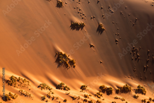 sand dune slope